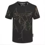 philipp plein t-shirt homme 2019 lightning or